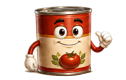Your soup-can companion
