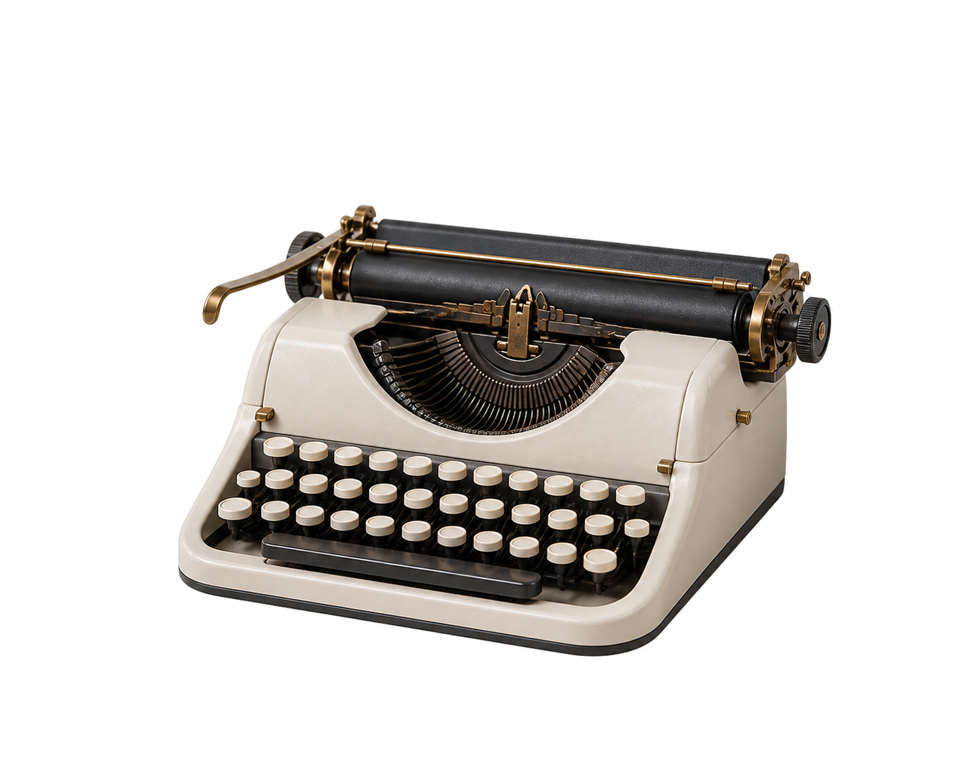 Travel Portable typewriter